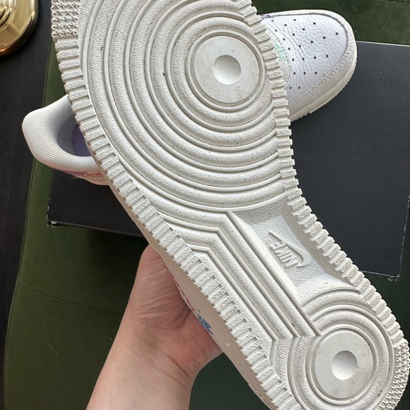 Womens Nike AIR FORCE 1 LOW '07 SE - Picture 8 of 11